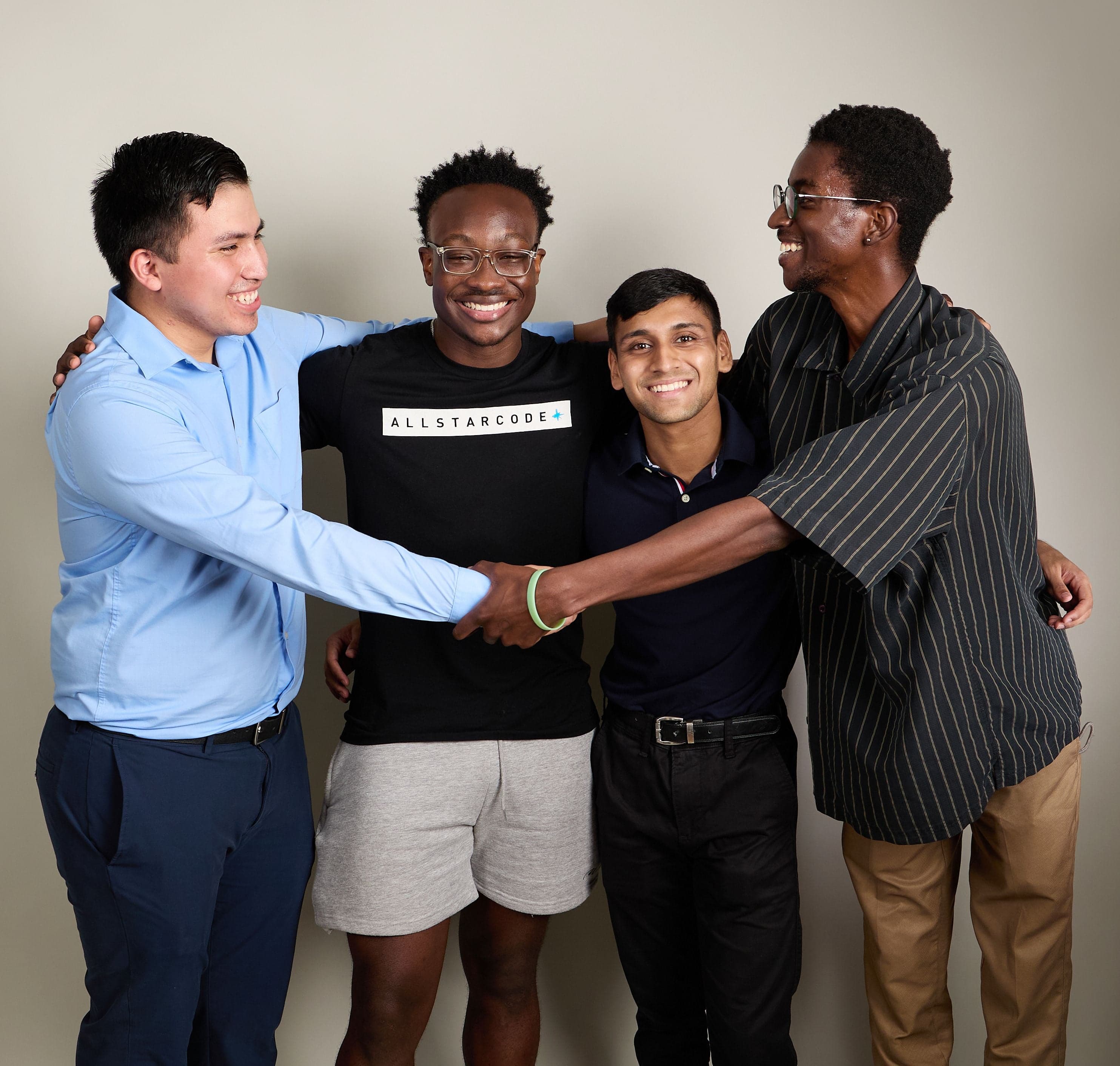 All Star Code Scholars Form A Brotherhood