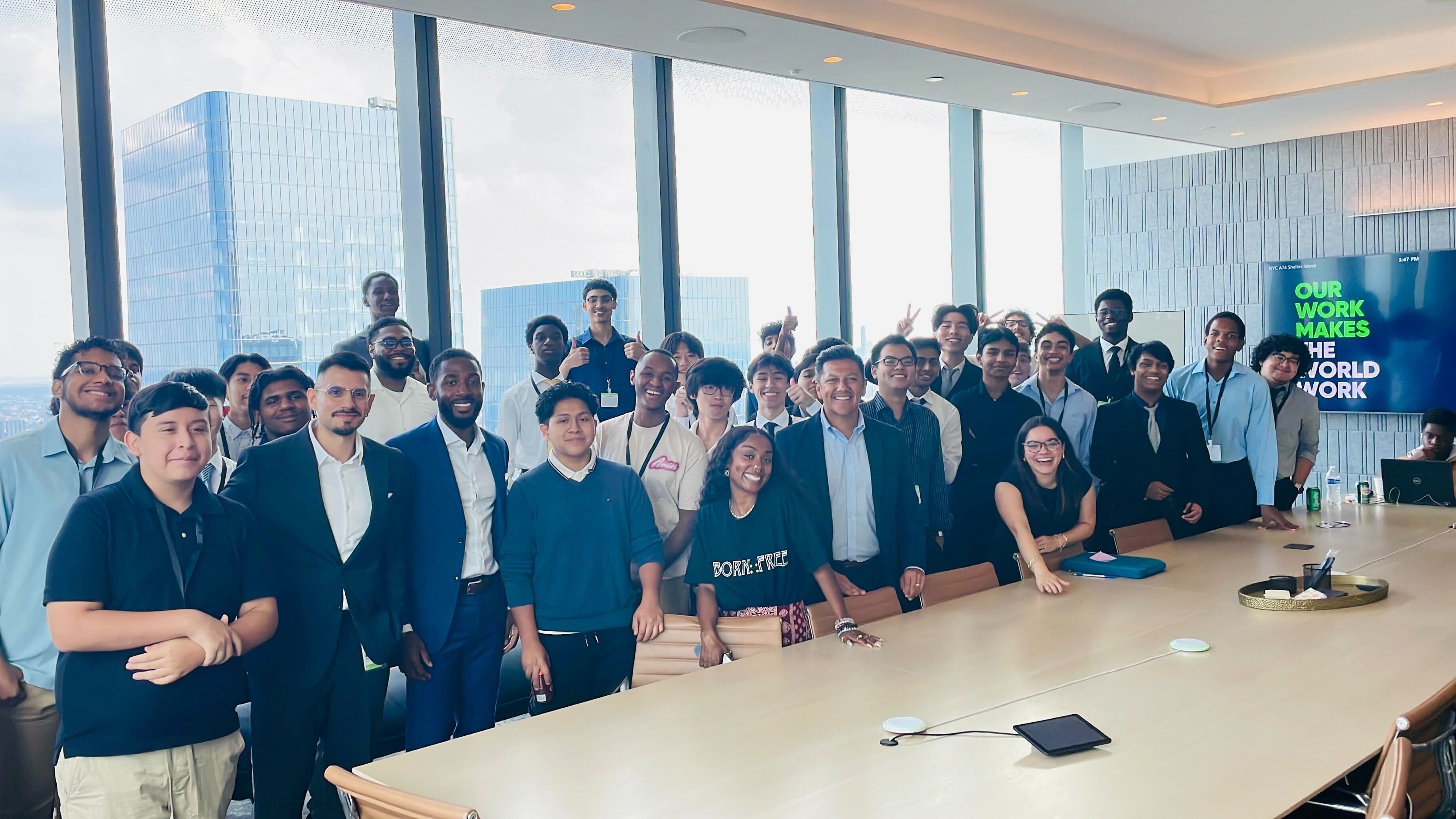 The All Star Code Family at Demo Day